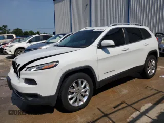 2015 Jeep Cherokee Limited z VIN 1C4PJMDS9FW719008, wystawiony jako Copart lot #57992855 z przebiegiem 118 112 mil mil oraz Szkoda całkowita • Salvage title. Historia ofert i sprzedaży dostępna na DreamBid. Obrazek 1.