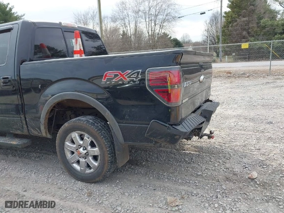 2013 Ford F-150 XL with VIN 1FTFW1EF2DKG08625, listed as a IAAI auction lot 41699996 with 140,325 mi miles. Bid and sale history available at carsss.com. Image 6.
