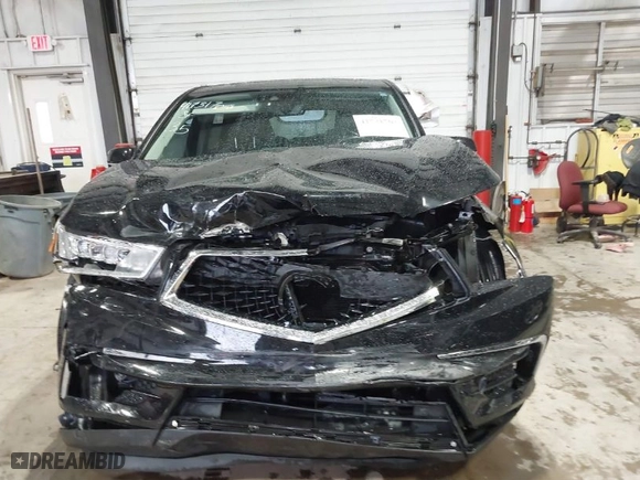 2017 Acura MDX w/Technology Pkg with VIN 5J8YD4H53HL006336, listed as a IAAI auction lot 41731703 with 73,259 mi miles. Bid and sale history available at carsss.com. Image 6.
