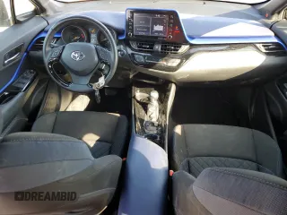 2021 Toyota C-HR LE with VIN JTNKHMBX7M1107111, listed as a Copart auction lot 47360895 with 69,964 mi miles and Non Repairable. Bid and sale history available at DreamBid. Image 8.