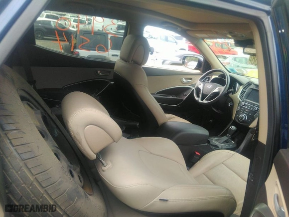 2018 Hyundai Santa Fe Sport 2.4L with VIN 5XYZUDLB8JG546833, listed as a IAAI auction lot 39406514 with 11,595 mi miles. Bid and sale history available at carsss.com. Image 8.