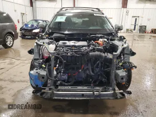 2021 Toyota RAV4 Hybrid XLE with VIN 2T3RWRFV3MW114637, listed as a Copart auction lot 85131224 with 53,126 mi miles and Salvage Title. Bid and sale history available at carsss.com. Image 5.
