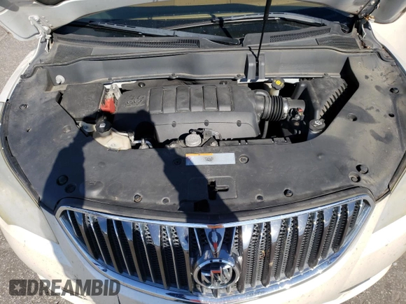 2013 Buick Enclave Premium with VIN 5GAKRDKD5DJ125647, listed as a Copart auction lot 79599654 with 168,980 mi miles and Salvage Title. Bid and sale history available at DreamBid. Image 12.