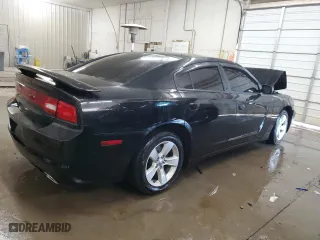 2013 Dodge Charger SE with VIN 2C3CDXBG6DH617011, listed as a Copart auction lot 87272084 with 43,465 mi miles and Salvage Title. Bid and sale history available at carsss.com. Image 3.