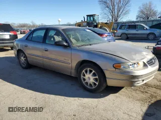 1998 Buick Regal LS with VIN 2G4WB52K3W1563875, listed as a Copart auction lot 47526895 with 105,775 mi miles and Salvage Title. Bid and sale history available at carsss.com. Image 4.