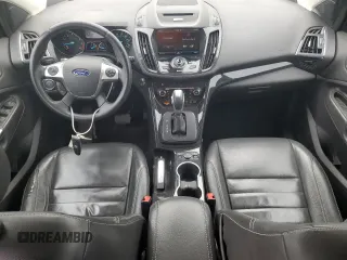2015 Ford Escape Titanium with VIN 1FMCU9J90FUA52213, listed as a Copart auction lot 50302455 with 170,268 mi miles and Salvage Title. Bid and sale history available at carsss.com. Image 8.