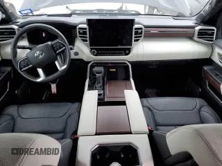 2024 Toyota Sequoia SR5 with VIN 7SVAAABA2RX035310, listed as a Copart auction lot 87412524 with 9,104 mi miles and Salvage Title. Bid and sale history available at carsss.com. Image 8.