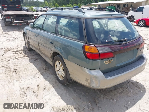 2001 Subaru Legacy Outback Limited with VIN 4S3BH686617608627, listed as a IAAI auction lot 42485835 with 203,790 mi miles and . Bid and sale history available at DreamBid. Image 3.