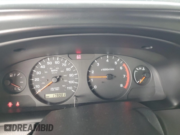 2000 Nissan Xterra XE z VIN 5N1ED28Y1YC549518, wystawiony jako Copart lot #49359015 z przebiegiem 179 001 mil mil oraz Szkoda całkowita • Salvage title. Historia ofert i sprzedaży dostępna na DreamBid. Obrazek 9.