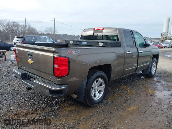 2014 Chevrolet Silverado 1500 LTZ with VIN 1GCVKSEC2EZ177862, listed as a IAAI auction lot 40847674 with Not Provided miles and . Bid and sale history available at DreamBid. Image 4.