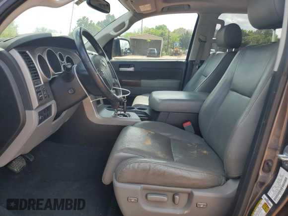 2012 Toyota Tundra 4WD Truck LTD with VIN 5TFHW5F12CX239902, listed as a Copart auction lot 52968155 with 153,690 mi miles and Salvage Title. Bid and sale history available at carsss.com. Image 7.