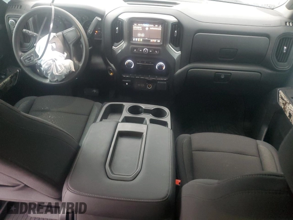 2024 Chevrolet Silverado 1500 Custom Trail Boss with VIN 3GCUDCEDXRG440495, listed as a Copart auction lot 86834844 with 4,136 mi miles and Salvage Title. Bid and sale history available at carsss.com. Image 8.