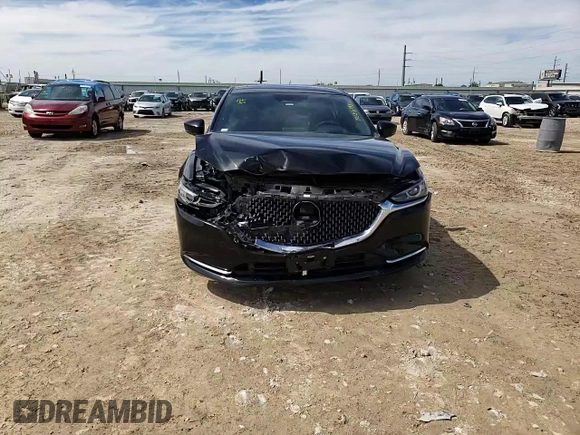 2020 Mazda 6 Signature with VIN JM1GL1XY1L1526370, listed as a Copart auction lot 71086193 with 40,150 mi miles and . Bid and sale history available at DreamBid. Image 10.