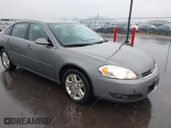 2008 Chevrolet Impala LT with VIN 2G1WC583X89247095, listed as a IAAI auction lot 41718328 with 163,695 mi miles and . Bid and sale history available at DreamBid. Image 1.
