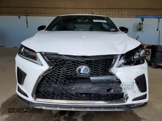 2020 Lexus RX 350 F Sport with VIN 2T2SZMDAXLC241997, listed as a Copart auction lot 82438164 with 58,576 mi miles and Salvage title. Bid and sale history available at DreamBid. Image 5.