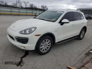 2011 Porsche Cayenne S Hybrid with VIN WP1AE2A28BLA92346, listed as a Copart auction lot 87736165 with 101,130 mi miles and Salvage Title. Bid and sale history available at carsss.com. Image 1.