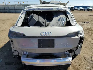 2021 Audi e-tron Premium with VIN WA1AAAGE2MB013264, listed as a Copart auction lot 42162803 with 0 mi miles. Bid and sale history available at carsss.com. Image 6.