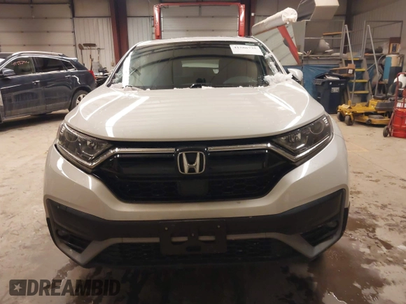 2020 Honda CR-V EX with VIN 2HKRW2H52LH642521, listed as a IAAI auction lot 41586735 with 51,215 mi miles. Bid and sale history available at carsss.com. Image 12.
