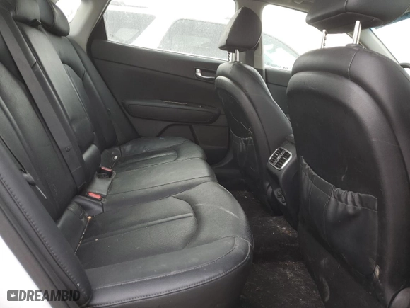 2016 Kia Optima EX with VIN 5XXGU4L39GG078608, listed as a Copart auction lot 43227855 with 178,032 mi miles and Salvage Title. Bid and sale history available at carsss.com. Image 10.