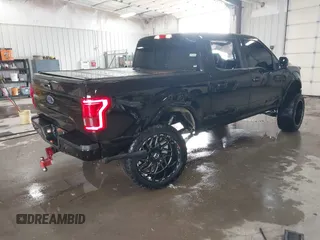 2016 Ford F-150 XLT with VIN 1FTEW1EG4GKD64436, listed as a IAAI auction lot 42215134 with 147,823 mi miles and . Bid and sale history available at DreamBid. Image 4.