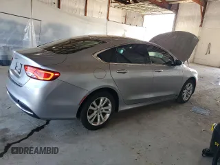 2015 Chrysler 200 Limited with VIN 1C3CCCAB8FN657361, listed as a Copart auction lot 52276955 with 228,941 mi miles and Clean Title. Bid and sale history available at DreamBid. Image 3.