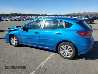 2022 Subaru Impreza with VIN 4S3GTAB66N3707249, listed as a Copart auction lot 47092315 with 34,792 mi miles and Non repairable. Bid and sale history available at DreamBid. Image 2.