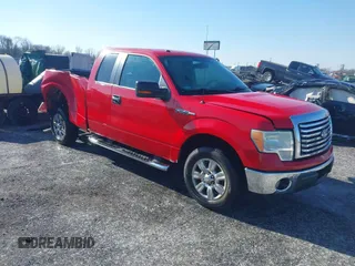 2010 Ford F-150 XL with VIN 1FTEX1C87AKB46376, listed as a IAAI auction lot 41257509 with 90,732 mi miles. Bid and sale history available at carsss.com. Image 1.