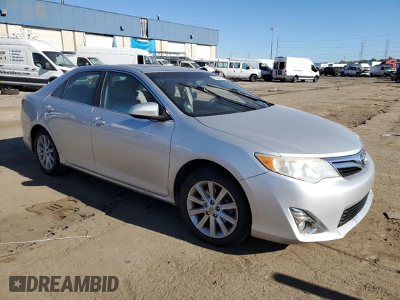2014 Toyota Camry L with VIN 4T4BF1FK9ER353845, listed as a Copart auction lot 75030104 with 107,171 mi miles and Salvage Title. Bid and sale history available at DreamBid. Image 4.