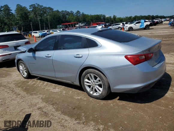 2017 Chevrolet Malibu LT with VIN 1G1ZE5STXHF179517, listed as a Copart auction lot 56398575 with Not Provided miles and Salvage Title. Bid and sale history available at DreamBid. Image 2.