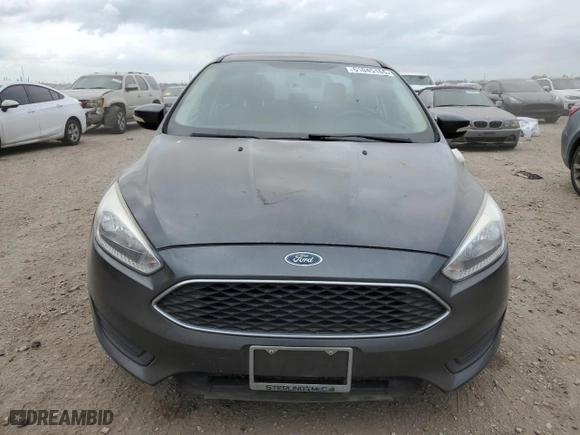 2017 Ford Focus SE with VIN 1FADP3F29HL341971, listed as a Copart auction lot 51045165 with 117,815 mi miles and Salvage Title. Bid and sale history available at carsss.com. Image 5.