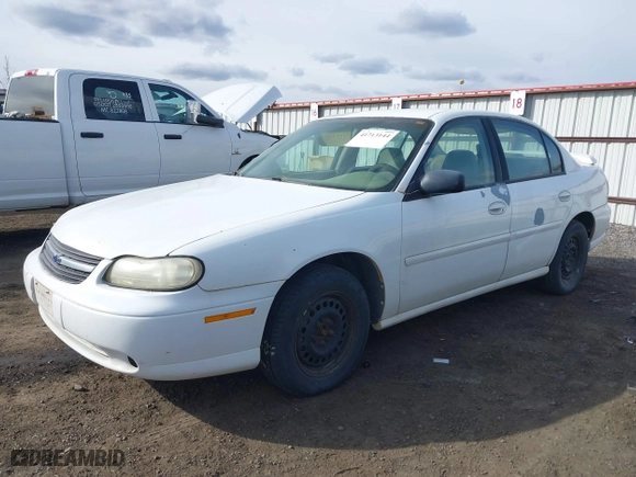 2000 Chevrolet Malibu with VIN 1G1ND52J9Y6101357, listed as a IAAI auction lot 41713144 with 1 mi miles. Bid and sale history available at carsss.com. Image 2.