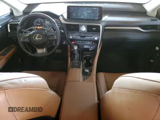 2022 Lexus RX with VIN 2T2JZMAA5NC250349, listed as a Copart auction lot 49899195 with 37,212 mi miles and Salvage Title. Bid and sale history available at carsss.com. Image 8.