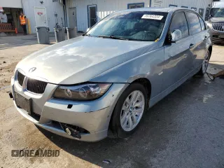 2006 BMW 3 Series 325xi with VIN WBAVD13556KV10524, listed as a Copart auction lot 70764324 with 232,184 mi miles and Salvage Title. Bid and sale history available at carsss.com. Image 1.