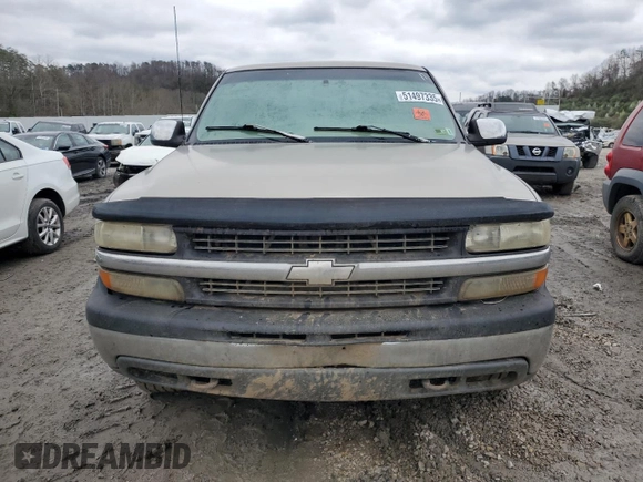 1999 Chevrolet Silverado 1500 LT with VIN 1GCEK19T9XE235903, listed as a Copart auction lot 51497335 with Not Provided miles and Salvage Title. Bid and sale history available at DreamBid. Image 5.