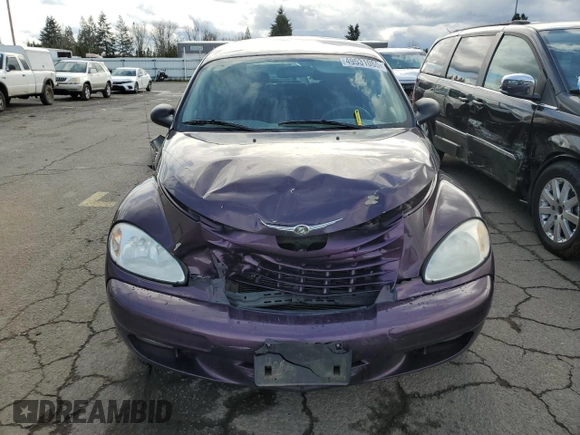 2005 Chrysler PT Cruiser Touring with VIN 3C4FY58B75T505324, listed as a Copart auction lot 49531065 with 142,687 mi miles and Salvage title. Bid and sale history available at DreamBid. Image 5.