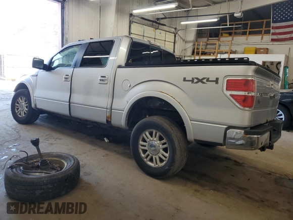 2010 Ford F-150 XL with VIN 1FTFW1EV4AFB97949, listed as a Copart auction lot 49266855 with 0 mi miles and Salvage Title. Bid and sale history available at carsss.com. Image 2.