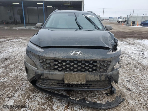2023 Hyundai Kona SEL with VIN KM8K6CAB4PU947453, listed as a Copart auction lot 45910435 with 11,591 mi miles and Salvage Title. Bid and sale history available at carsss.com. Image 5.