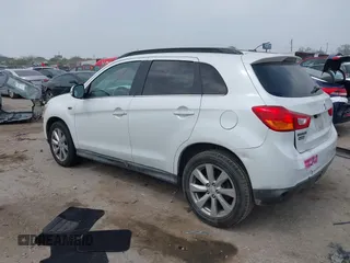 2015 Mitsubishi Outlander Sport 2.4 GT with VIN 4A4AP4AW0FE029030, listed as a IAAI auction lot 41782629 with 230,670 mi miles. Bid and sale history available at carsss.com. Image 3.