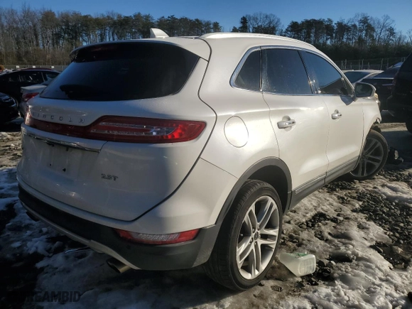 2019 Lincoln MKC Reserve with VIN 5LMTJ3DHXKUL01603, listed as a Copart auction lot 88286485 with 69,323 mi miles and Salvage Title. Bid and sale history available at carsss.com. Image 3.