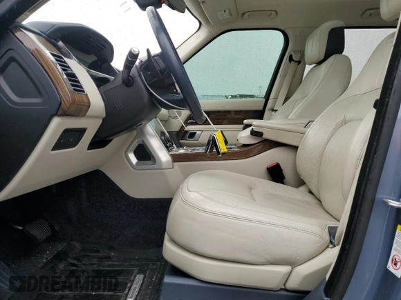 2018 Land Rover Range Rover HSE z VIN SALGS2SVXJA508865, wystawiony jako Copart lot #51896025 z przebiegiem 59 674 mil mil oraz Szkoda całkowita • Salvage title. Historia ofert i sprzedaży dostępna na DreamBid. Obrazek 7.