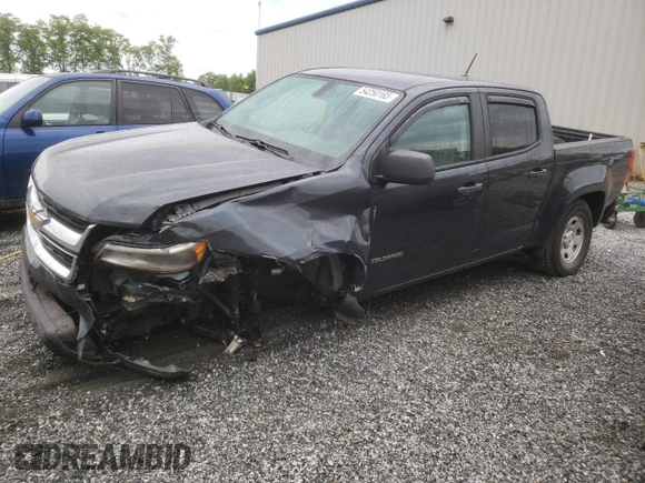 2018 Chevrolet Colorado 2WD Work Truck с VIN 1GCGSBEN4J1116712, выставлен на аукционе Copart как лот 54250165 с пробегом 110 585 миль миль и Списание • Salvage title. История ставок и продаж доступна на DreamBid. Изображение 1.