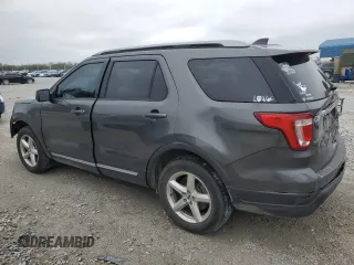 2018 Ford Explorer XLT с VIN 1FM5K7DH9JGC63293, выставлен на аукционе Copart как лот 51322605 с пробегом 105 808 миль миль и Списание • Salvage title. История ставок и продаж доступна на DreamBid. Изображение 2.
