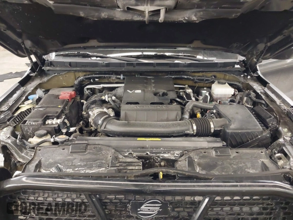 2023 Nissan Frontier S with VIN 1N6ED1CM0PN641531, listed as a IAAI auction lot 41618313 with 23,868 mi miles and . Bid and sale history available at DreamBid. Image 10.
