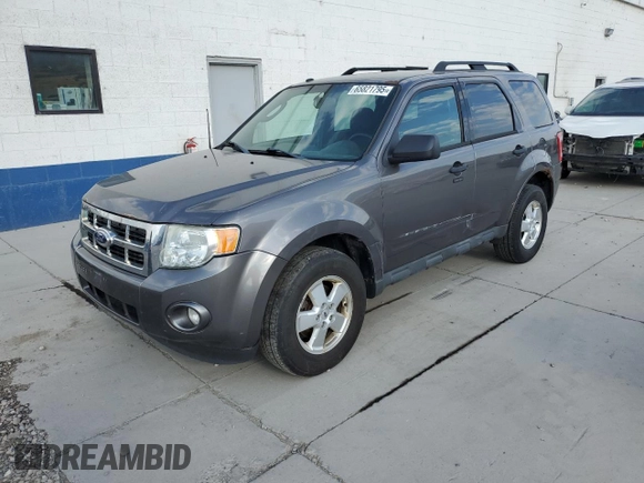 2011 Ford Escape XLT с VIN 1FMCU9D71BKB11074, выставлен на аукционе Copart как лот 65821795 с пробегом 205 529 миль миль и Чистый • Clean title. История ставок и продаж доступна на DreamBid. Изображение 1.
