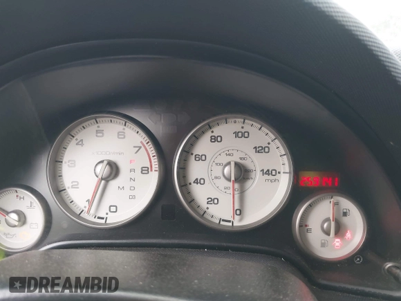 2006 Acura RSX with VIN JH4DC54826S012667, listed as a IAAI auction lot 42419485 with 259,141 mi miles and . Bid and sale history available at DreamBid. Image 7.
