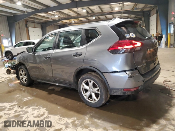 2017 Nissan Rogue SL with VIN JN8AT2MV5HW260811, listed as a Copart auction lot 45380145 with 143,158 mi miles and Salvage title. Bid and sale history available at DreamBid. Image 2.
