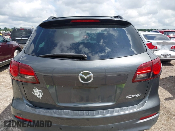 2015 Mazda CX-9 Touring with VIN JM3TB2CA7F0460232, listed as a IAAI auction lot 42344122 with 103,478 mi miles and . Bid and sale history available at DreamBid. Image 17.