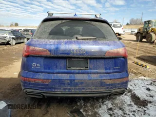 2023 Audi Q5 S line Premium Plus with VIN WA1E2AFY3P2053545, listed as a Copart auction lot 43109325 with 32,686 mi miles and Salvage title. Bid and sale history available at DreamBid. Image 6.