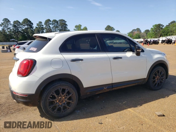2017 FIAT 500X Urbana Edition с VIN ZFBCFXCB1HP620668, выставлен на аукционе Copart как лот 52623995 с пробегом 91 509 миль миль и Чистый • Clean title. История ставок и продаж доступна на DreamBid. Изображение 3.