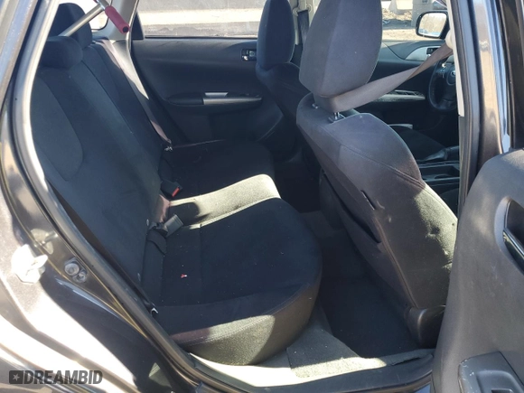 2008 Subaru Impreza Wagon (Natl) i w/Premium Pkg with VIN JF1GH61658H831283, listed as a Copart auction lot 80364844 with 152,323 mi miles and Salvage Title. Bid and sale history available at carsss.com. Image 10.